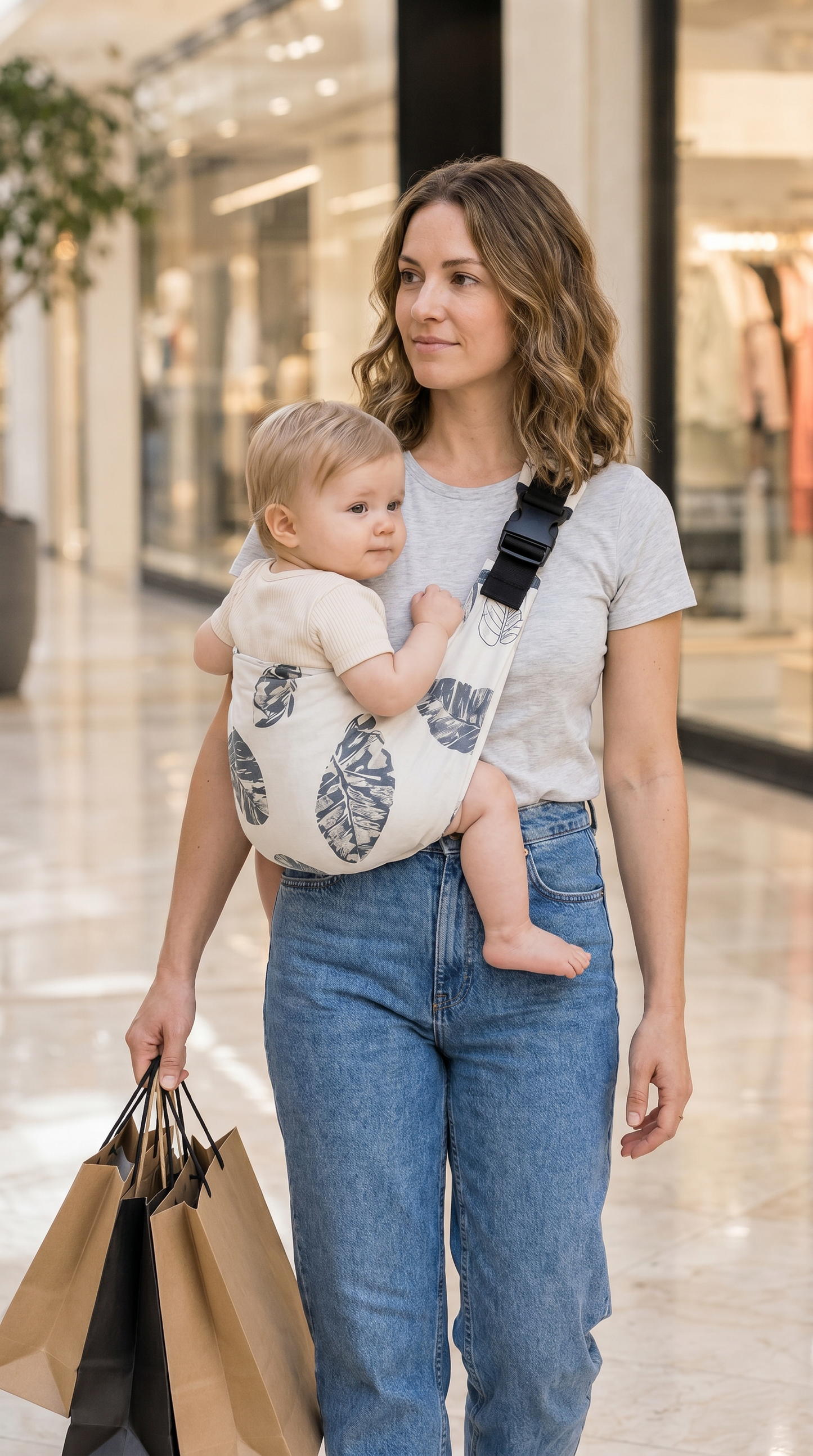 Evio Baby™ Günlük Taşıyıcı