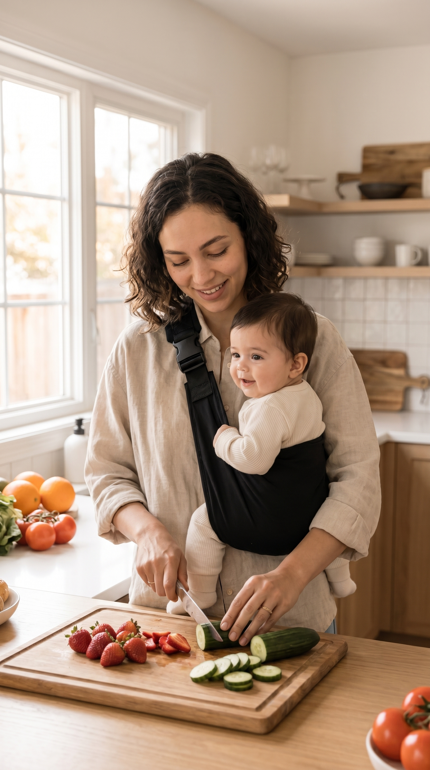 Evio Baby™ Günlük Taşıyıcı